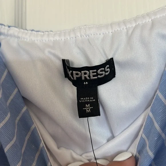 Express shoulder and strap dress - Picture 3 of 5